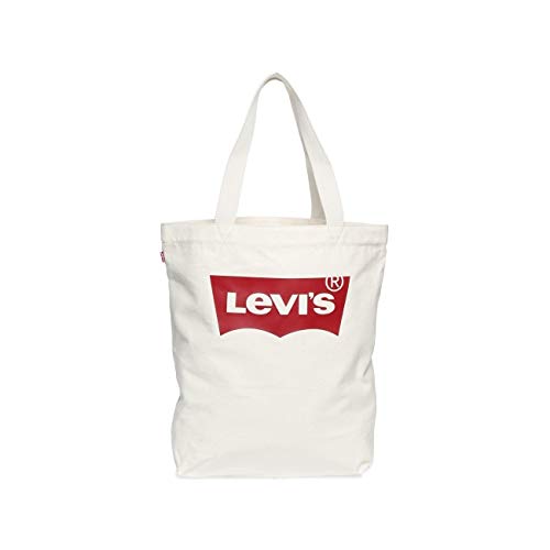 Levi'S Levis Footwear And Accessories Batwing Tote W - Donna, Beige (Écru)