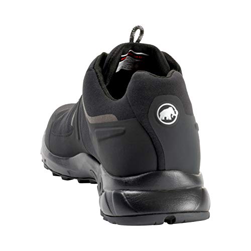 Mammut Ultimate Pro Low Gtxâ, Scarpe Da Arrampicata Basse Uomo, Nero (Black-Black 0052) 44 2/3 Eu