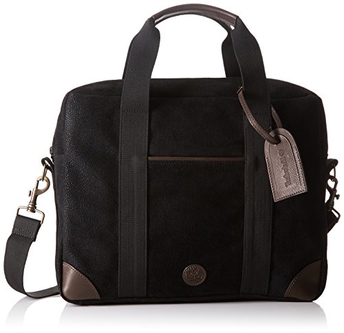 Timberland Tb0M5528, Borsa Organizer Portatutto Uomo, Nero, 12X31X40 Cm (W X H X L)