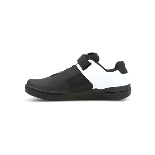 Crank Brothers Timbro Speed Lace, Scarpe Ciclismo Unisex-Adulto, Nero E Bianco, 37 Eu
