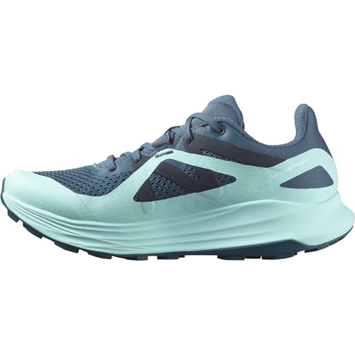 Salomon Ultra Flow Gore-Tex Impermeabili Scarpe Da Trail Running Da Donna, Resistenza Alle Intemperie, Ammortizzazione Dalla Strada Ai Trail, A Prova