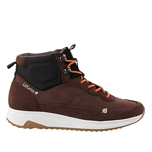 Lafuma Escaper Eco Mid M, Scarpe Da Passeggio Uomo, Leather Brown, 45 Eu