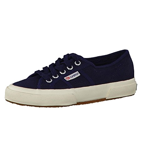Superga 2750-Cotu Classic, Scarpe Da Ginnastica Basse Unisex - Adulto, Navy 933, 44 Eu