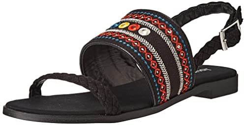 Desigual 20Sssa03200036, Scarpe Da Ginnastica Donna, Nero, 36 Eu