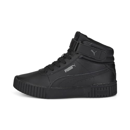 Puma Women Carina 2.0 Mid Scarpe Da Ginnastica, Puma Black Puma Black Dark Shadow, 40 Eu