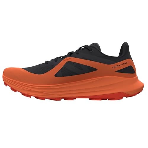 Salomon Ultra Flow Gore-Tex Impermeabili Scarpe Da Trail Running Da Uomo, Resistenza Alle Intemperie, Ammortizzazione Dalla Strada Ai Trail, A Prova D