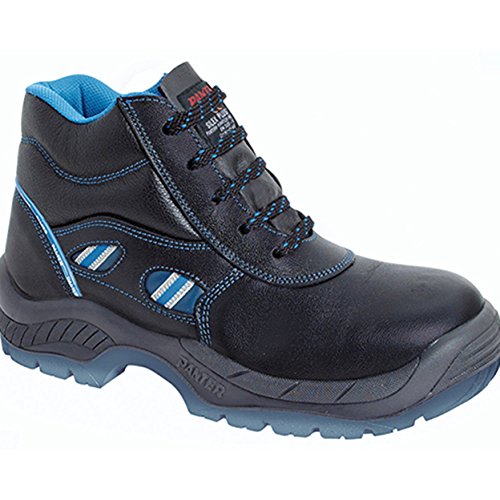Panter Silex Plus S3, Stivale Di Sicurezza Unisex Adulto, Nero, 45 Eu