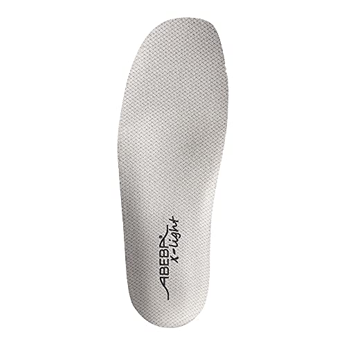 Abeba 351720 - Soletta Interna Intercambiabile Active Comfort, Colore Grigio, Taglia 38