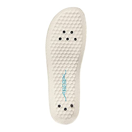 Abeba 3585 Soletta Intercambiabile, Bianco, Taglia 39