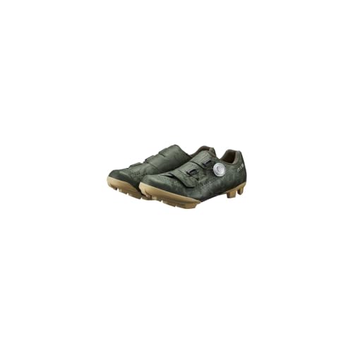 Shimano Brx600E45, Scarpe Rx6 (Rx600), Verde, Taglia 45 Unisex-Adulto, Eu