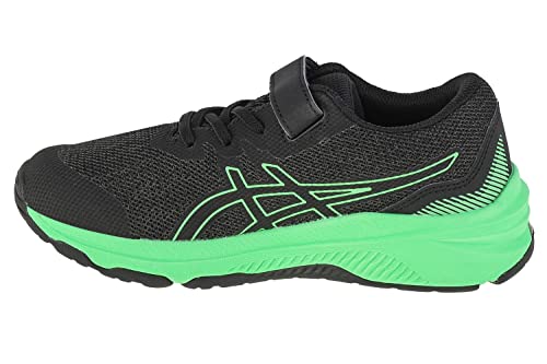 Asics, Running, Sports Shoes, Black, 33 Eu