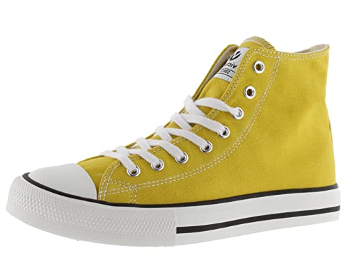Victoria 106500-Kids Stivaletto Tribu Tela A Collo Alto Unisex Bambino Mostaza 22