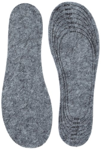 Playshoes Solette, Solette Unisex - Bambini E Ragazzi, Feltro, Taglia Unica