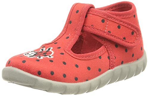 Fischer Mini, Pantofole A Stivaletto Bambina, Rosso (Rot 40), 23 Eu