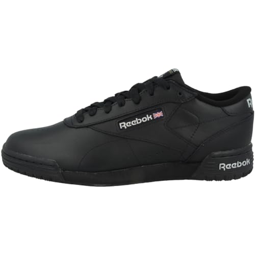 Reebok Ex-O-Fit Clean Logo Int, Scarpe Sportive Uomo, Black Int Black Silver Silver, 40.5 Eu