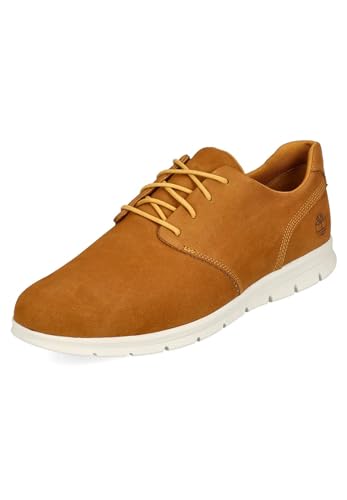 Timberland Graydon Oxford Basic, Scarpe Stile Oxford Uomo, Marrone (Wheat Nubuck), 43 Eu