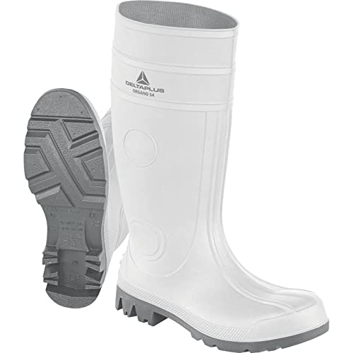 Deltaplus Stivali Di Sicurezza Organo S4 Sra, Bianco, N°43