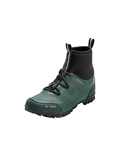 Vaude Tvl Pavei Mid Winter Stx, Scarpe Da Ciclista Unisex-Adulto, Dusty Forest, 37 Eu