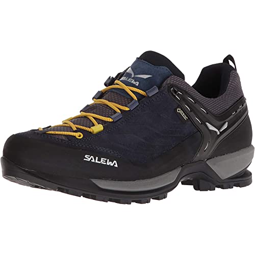 Salewa Ms Mtn Trainer Gtx, Sneaker Uomo, Night Black/Kamille, 40.5 Eu
