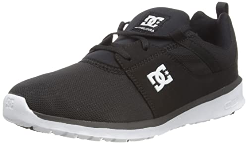Dc Shoes Heathrow M, Sneakers Uomo, Nero (Black/White Bkw), 36 Eu