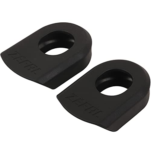 Zefal Crank Armor, Protezione Pedivelle Mtb Unisex-Adulto, Nero, Taglia Unica