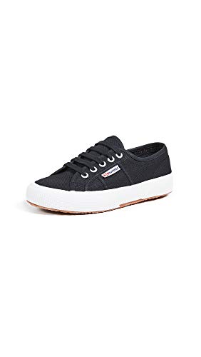 Superga 2750-Cotu Classic, Scarpe Da Ginnastica Basse Unisex - Adulto, Nero, 44 Eu