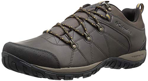 Columbia Peakfreak Venture Waterproof (Impermeabile) Scarponcino Uomo, Marrone (Cordovan/Squash), 41 Eu