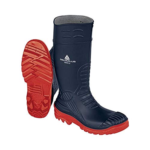 Deltaplus X, Fire And Safety Boot Uomo, Arancione, 40 Eu