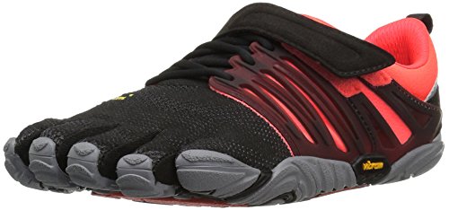 Vibram Five Fingers V-Train, Scarpe Sportive Donna, Viola (Black/Coral/Grey), 36 Eu