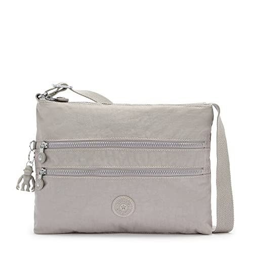 Kipling Alvar, Tracolla Donna, Grigio Grigio, M