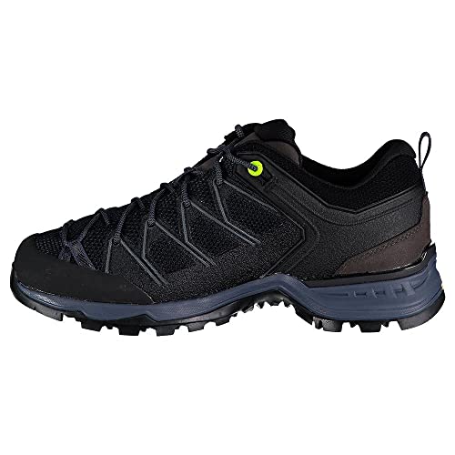 Salewa Ms Mtn Trainer Lite Gtx, Scarpe Da Trekking E Da Escursionismo Uomo, Nero, 39 Eu