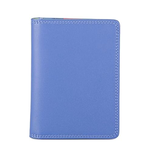 Mywalit Pocket Card Holder, Portafoglio Unisex-Adulto, Viola, Talla Única