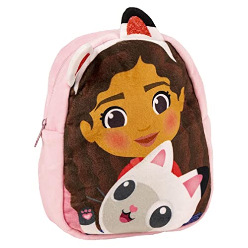 Cerdá Life'S Little Moments Zaino Per Scuola Materna Di Gabby'S Dollhouse, Borsa Unisex Kids, Multicolore, Standard
