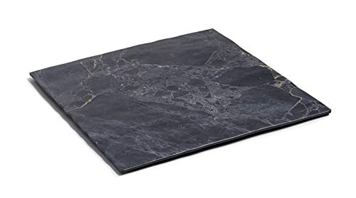 Lacor, Melamine Square Table Stone 28.5X1Cm Uomo, Multicolor, 41 Eu