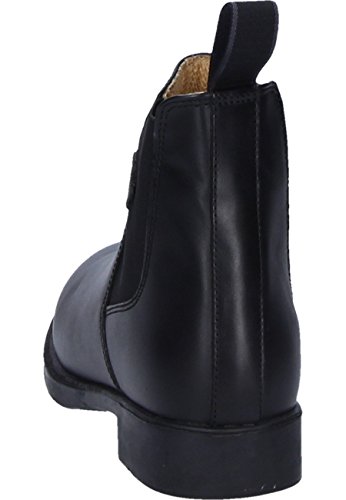 Kerbl, Reitstiefelette Leder Classic, Stivali Da Equitazione, Unisex Adulto, Nero, 40 Eu