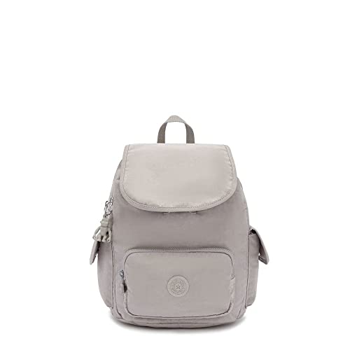 Kipling City Pack S, Zaino Donna, Grigio (Grey), Taglia Unica