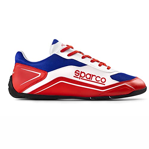 Sparco 00128848Rbaz, Mocassino Unisex-Adulto, Multicolore, 48 Eu
