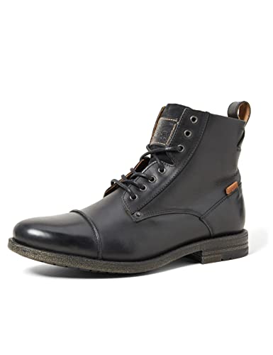 Levi'S Emerson, Stivali Desert Boots Uomo, Nero (Black 59), 46 Eu