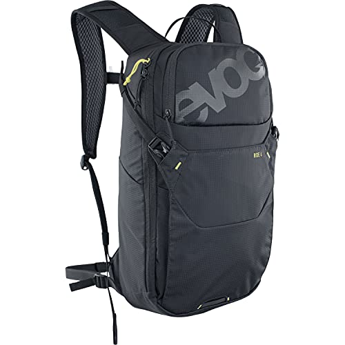 Evoc Sac À Dos Ride 8 Noir, Zaino Per Mtb Senza Protezione Unisex-Adulto, Nero, 8