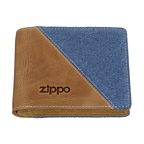 Zippo Portafoglio In Pelle, Unisex-Adulto, Standard