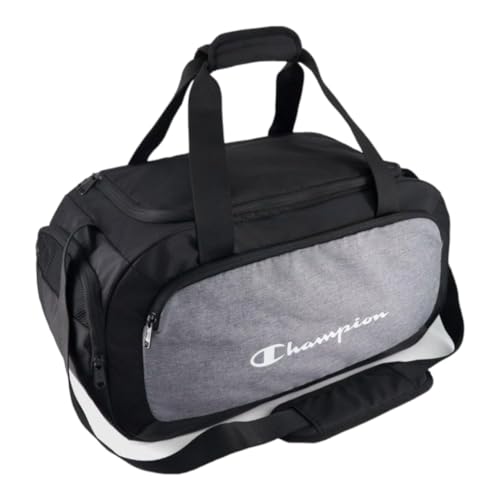 Champion Athletic Bags-802391, Borsone Unisex-Adulto, Nero, Taglia Unica
