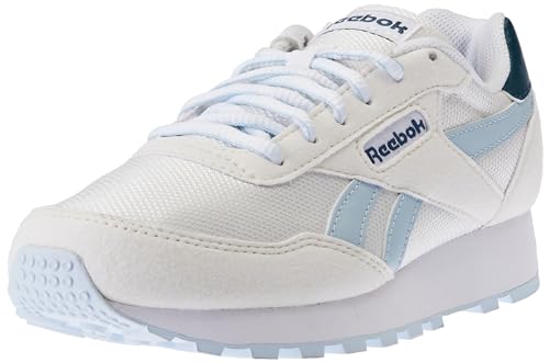 Reebok Rewind Run, Scarpe Da Ginnastica Donna, Ftwr White Feel Good Blue F23 R Hoops Blue F23, 36.5 Eu