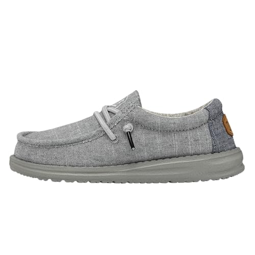 Hey Dude Wally Youth, Moccasin, Acciaio, 31 Eu