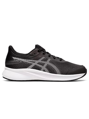 Asics Patriot 13 Gs, Scarpe Da Ginnastica, Grigio (Graphite Grey White), 36 Eu