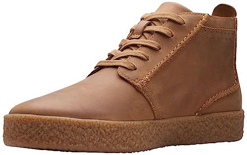 Clarks Streethill Mid, Stivaletto Uomo, Dark Tan Lea, 44 Eu
