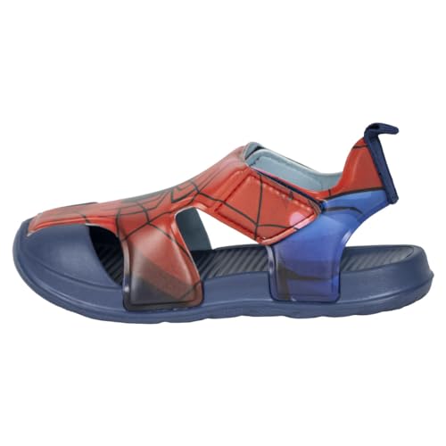 Cerdá Life'S Little Moments Sandali Per Bambini Di Spiderman, Rosso E Blu, 27 Eu