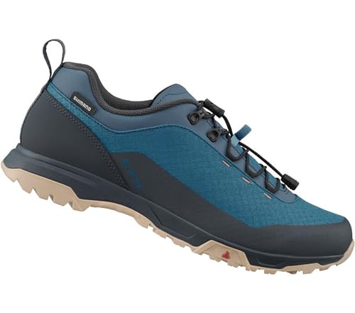 Shimano Bicycle Shoes Sh-Et501, Scarpe Da Ciclista Donna, Blu, 45 Eu