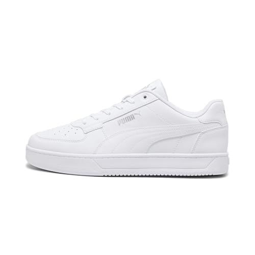 Puma Unisex Caven 2.0 Scarpe Da Ginnastica, Puma White Puma Silver, 45 Eu
