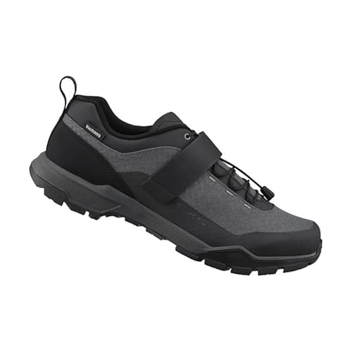 Shimano Bicycle Shoes Sh-Ex500, Scarpe Da Ciclista Unisex-Adulto, Nero, 39 Eu