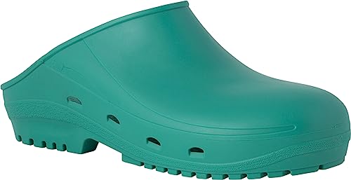 Reposa Easy - Zoccoli Sanitari Donna E Uomo In Gomma Con Suola Antiscivolo Src, Ciabatte Sanitarie Anatomiche Senza Laccetto, Scarpe Sanitarie Infermi